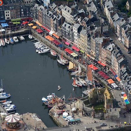 Apartmán Le Cocooning D Honfleur Exteriér fotografie