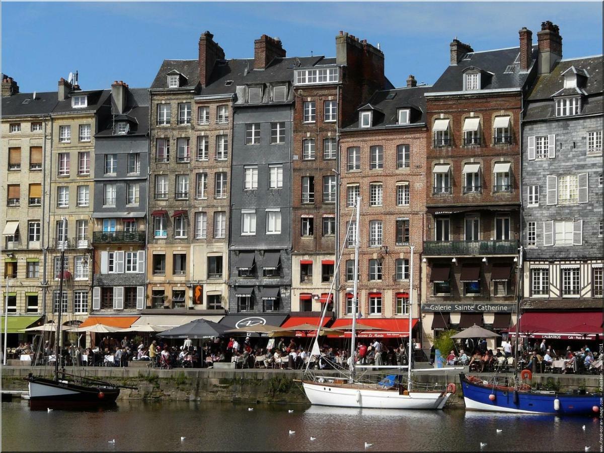 Apartmán Le Cocooning D Honfleur Exteriér fotografie