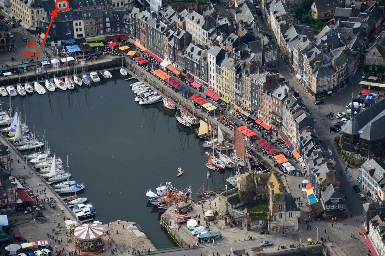 Apartmán Le Cocooning D Honfleur Exteriér fotografie
