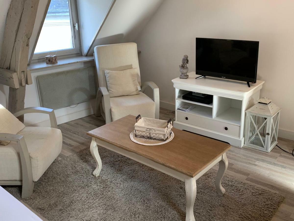 Apartmán Le Cocooning D Honfleur Exteriér fotografie