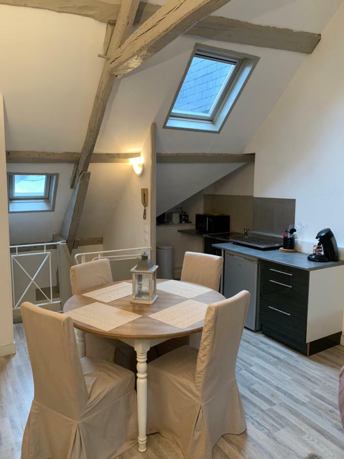 Apartmán Le Cocooning D Honfleur Exteriér fotografie